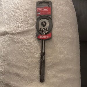 Craftsman 180 Tooth 3/8 Drive Overdrive Ratchet